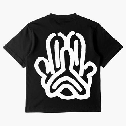 Black Slawn Face Tee