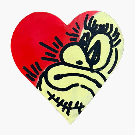 Small Love-Heart Canvas