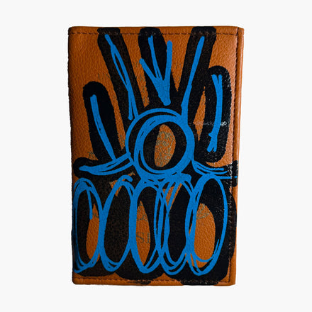 Slawn Painted Passport Holder