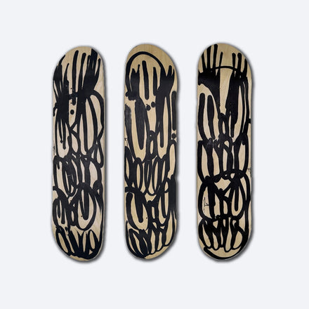 Slawn Skate Deck Edition