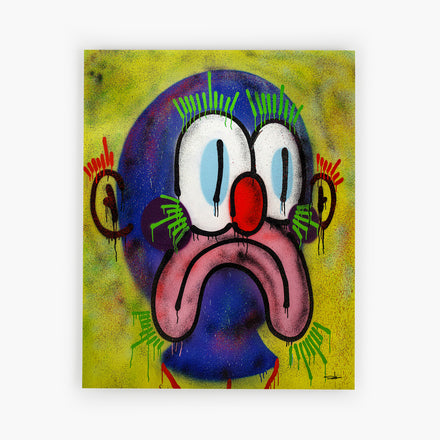 Original Hot Air Balloon Painting