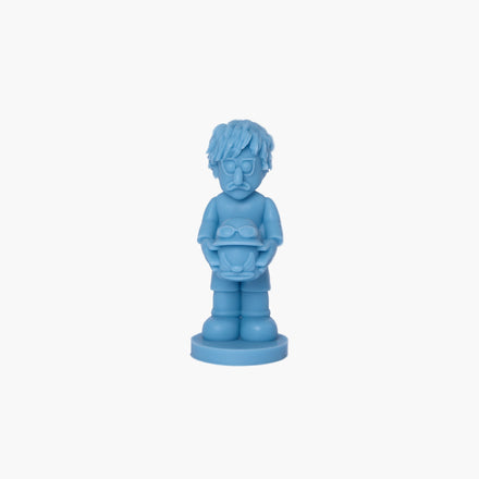 Blue 3 Way Candle - Warhol