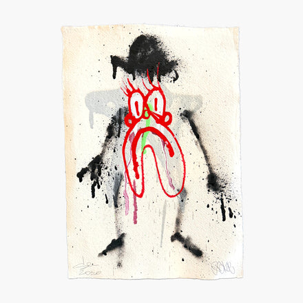 Slawn x Opake Paper A4 Artwork