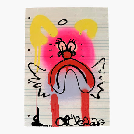 Slawn x Opake Metal A4 Artwork