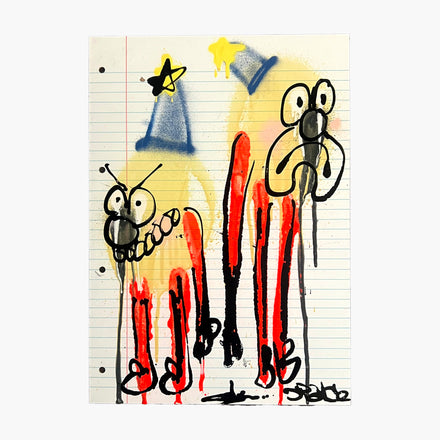 Slawn x Opake Metal A3 Artwork