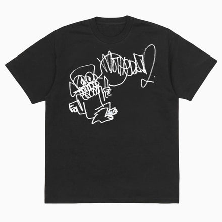 Slawn x MTN Black Tee