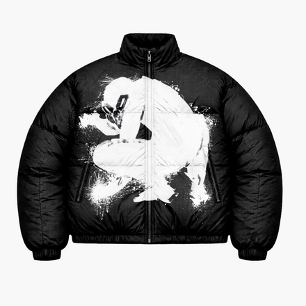Silhouette Puffer