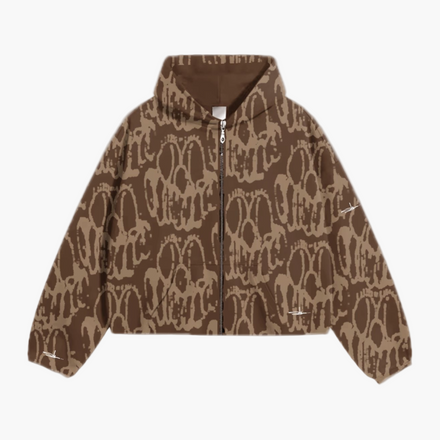 Slawn Brown Hoodie